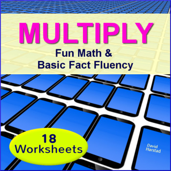 Preview of Multiplication Worksheets (4th, 5th, 6th grade)