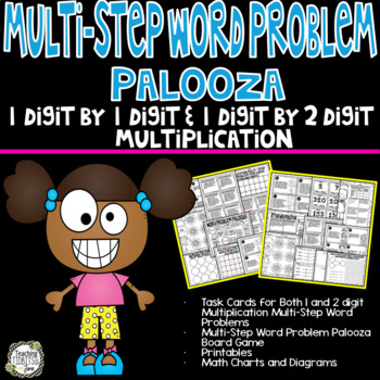 Preview of Multiplication Worksheets, Multiplication Word Problems, Multiplication Games