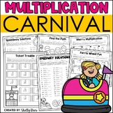 Multiplication Worksheets and Practice | Carnival Math Mul