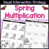 Multiplication Intervention Spring Practice Activities for