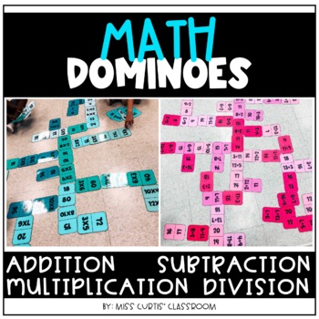 Preview of Math Dominoes