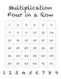 Multiplication and Addition Four in a Row