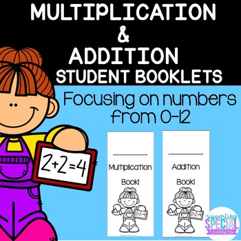 Preview of Multiplication & Addition Workbooks - Free Math Activities. Math Worksheets