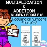 Multiplication & Addition Workbooks - Free Math Activities