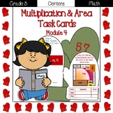 Multiplication and Area Task Cards {Grade 3 Module 4}
