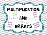 Multiplication and Arrays: Common Core Aligned!