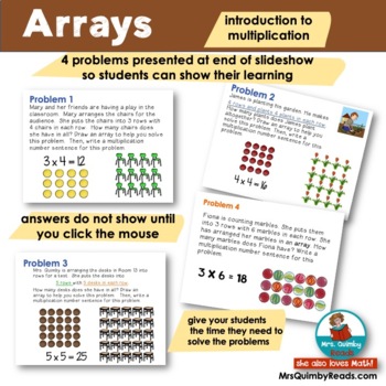 Arrays Slideshow | Introduction to Multiplication | Interactive Math ...