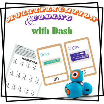 Preview of Multiplication and Coding with Dash Lesson
