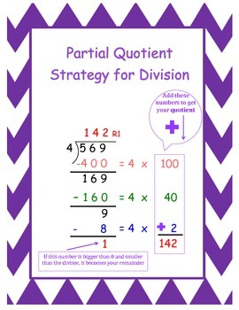 Preview of Multiplication and Division