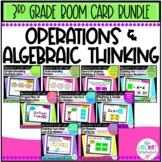 Multiplication and Division 3rd Grade OA BOOM Card BUNDLE