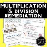 Multiplication and Division 5 Day Small Group Remediation 