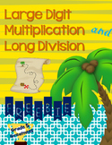 Multiplication and Division Free Activity