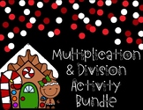 Multiplication and Division Activity Bundle