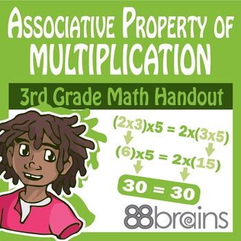 Preview of Multiplication and Division: Associative Property of Multiplication  pgs. 18-20
