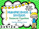 Multiplication and Division: Balanced Equations