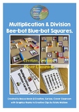 Multiplication and Division Bee-bot Squares