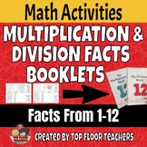 Multiplication and Division Booklets