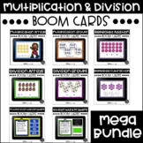 Multiplication and Division Boom Cards™ Mega Bundle - Digi