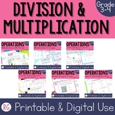 Multiplication and Division Word Problems