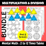 Multiplication and Division Bundle