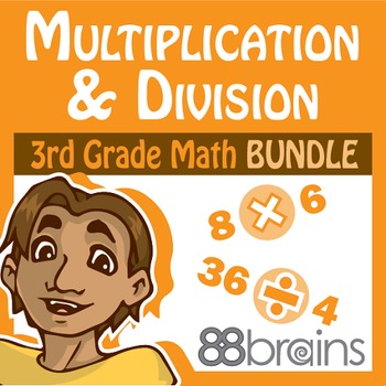Preview of Multiplication and Division Bundle (CCSS)