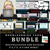 Multiplication and Division Bundle6's, 7's, 8's and multip