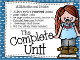 Multiplication and Division Complete Unit