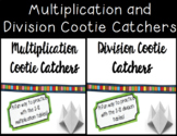 Multiplication and Division Cootie Cutters