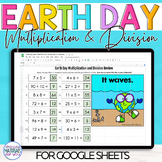 Multiplication and Division | Earth Day Picture Reveal 2