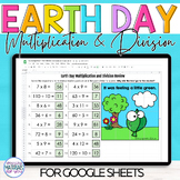 Multiplication and Division | Earth Day Picture Reveal 1