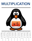 Multiplication and Division Exit Tickets BUNDLE