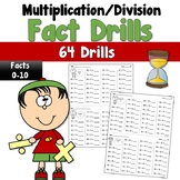 Multiplication and Division Fact Drills