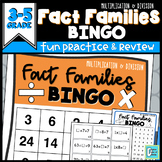 Multiplication and Division Fact Families BINGO