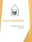 Multiplication and Division Fact Families Practice Packet