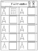 Multiplication and Division Fact Families Worksheets by Dana's Wonderland