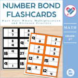 Multiplication and Division Flashcards Part Part Whole
