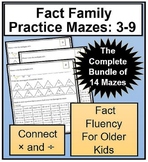 Multiplication and Division Fact Family Guided Practice Ma