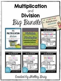 Multiplication and Division Fact Fluency Activities - Bundle
