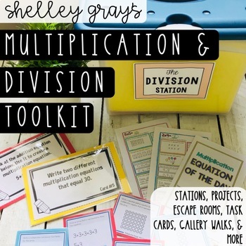 Preview of Multiplication and Division Facts