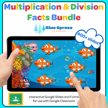 Preview of Multiplication and Division Facts Bundle