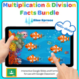 Multiplication and Division Facts Bundle