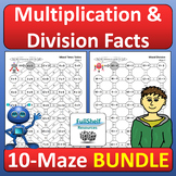 Multiplication and Division Facts Fluency Activities Fun M