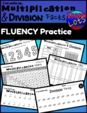 Multiplication and Division Facts Fluency Practice