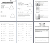 Multiplication and Division Families