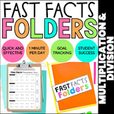 Multiplication and Division Daily Fact Timed Tests Practic