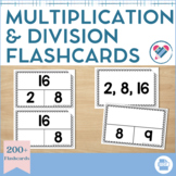 Multiplication and Division Flashcards