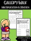 Multiplication and Division Gallery Walk