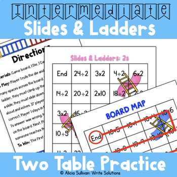 Preview of Multiplication and Division Game: 2 Table