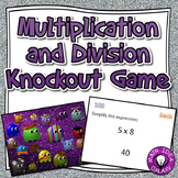 Multiplication and Division Game