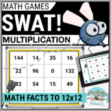 Multiplication of Whole Numbers to 12 SWAT! Math Fact Flue